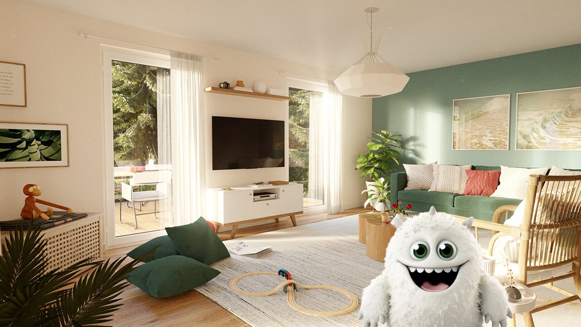 Häuser mit Ratenfressern