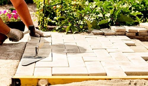 Pflasterklinker-Gestaltung Pflasterklinker