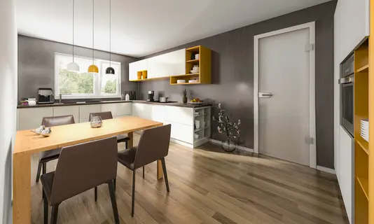 Küche Doppelhaus Aura 136